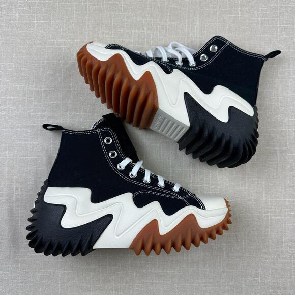 Converse Run Star Motion Hi “Black" 9W - Picture 3 of 4